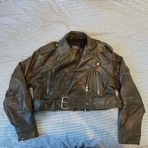 Zara biker coat